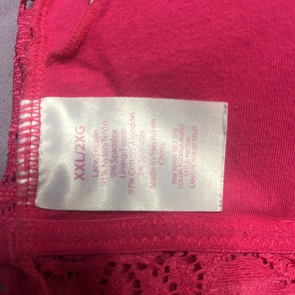 Lace Strapless Bra - Picture 4 of 4